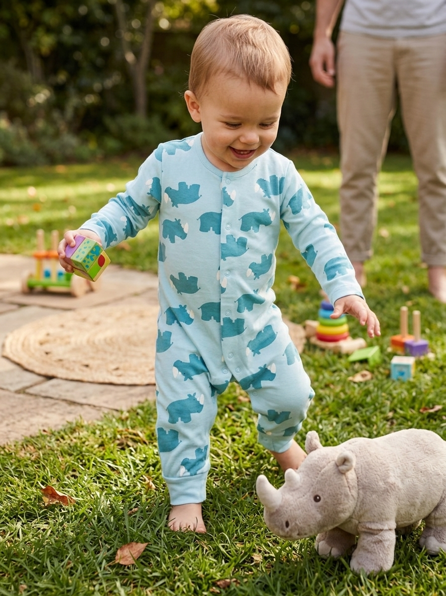 Soft Cotton Baby Full Jumpsuits